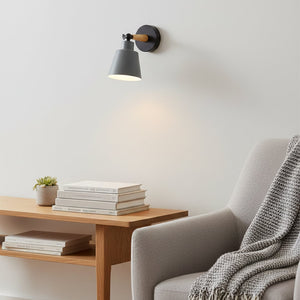 Modern Wall Light - Grey