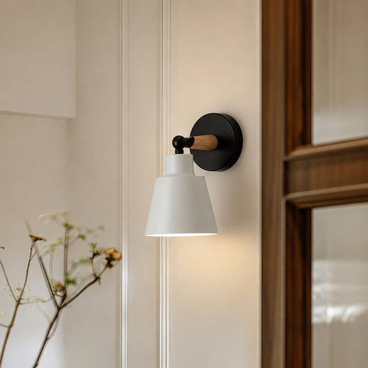 Modern Wall Light - White