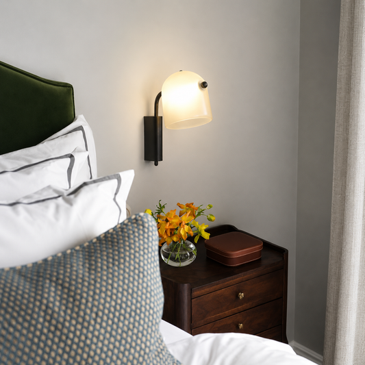 Mona Wall Light - White