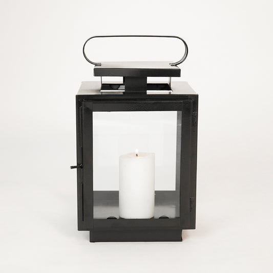 Nebula Tower Metal Lantern - Small
