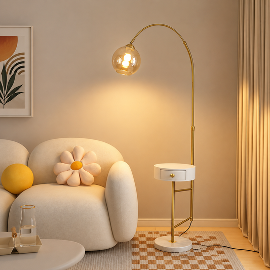 Nessa Metal Floor Lamp