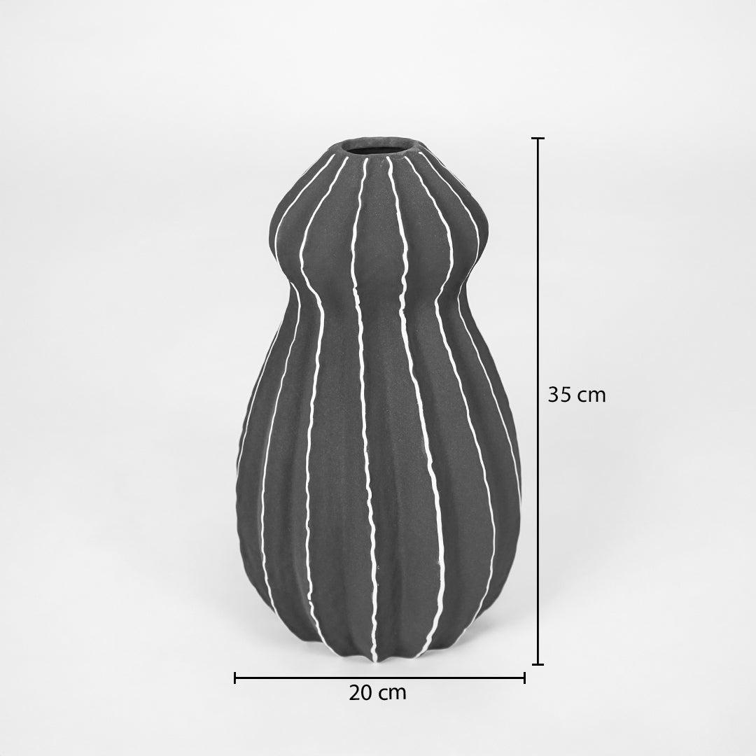 Nico Tall Ceramic Table Vase