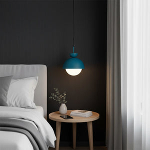 Nordic Macaroon Pendant Lamp - Dark Blue