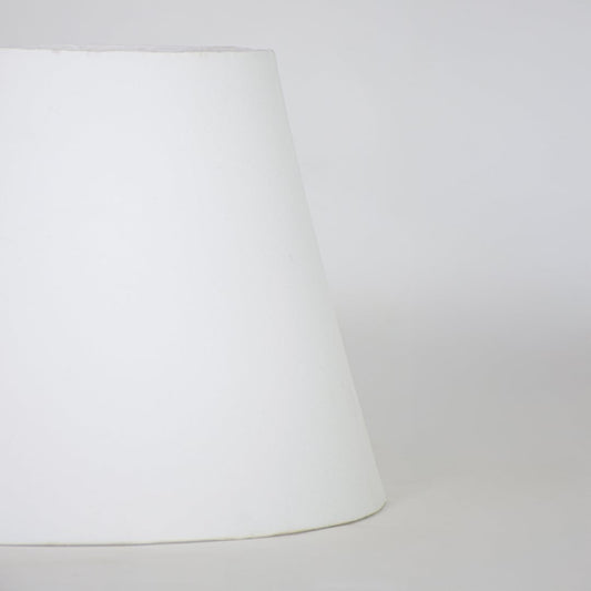 ombra white lamp shade closeup