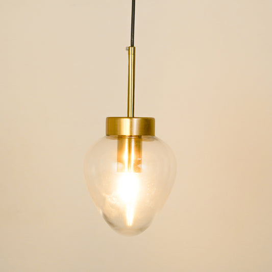 Opulent Shine Glass Hanging Pendant Lamp