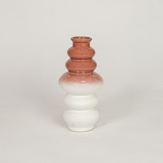 Orbit Bubble Ceramic Vase - Large