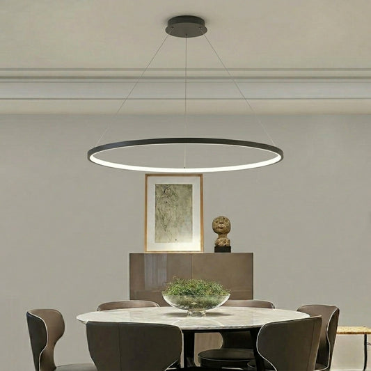 Orbit LED Ring Chandelier