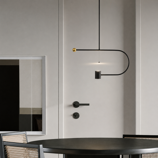 Ornatey Metal Hanging Light