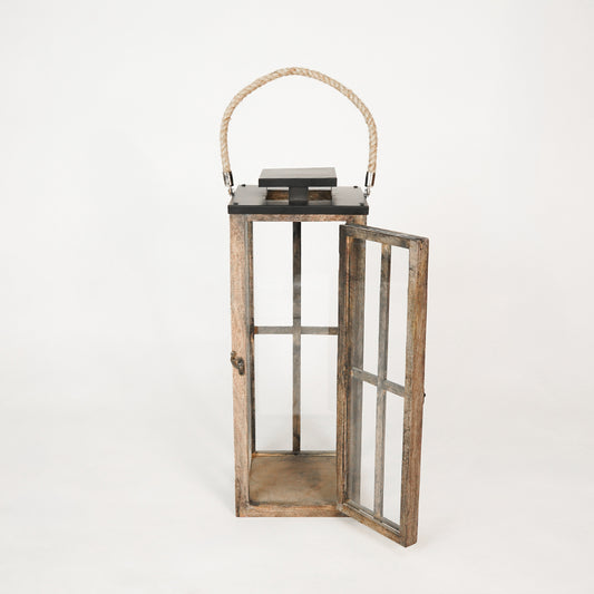 Ozigo Wooden Lantern - Large