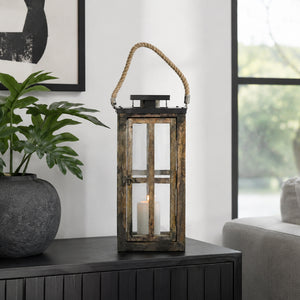 Ozigo Wooden Lantern - Medium