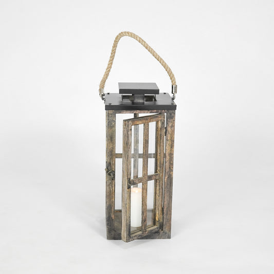 Ozigo Wooden Lantern - Medium