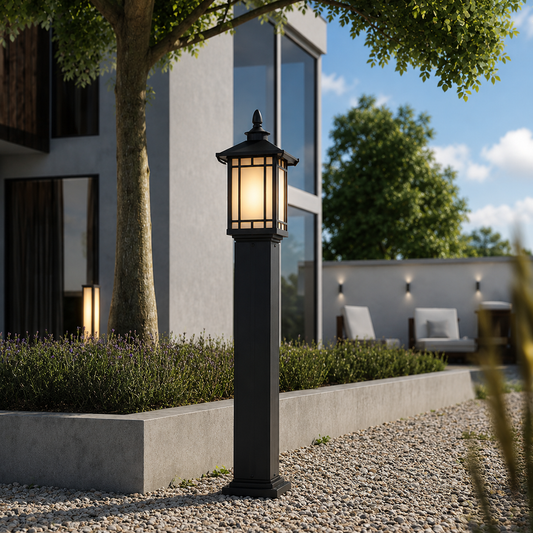 Paige Outdoor Garden Pole Light