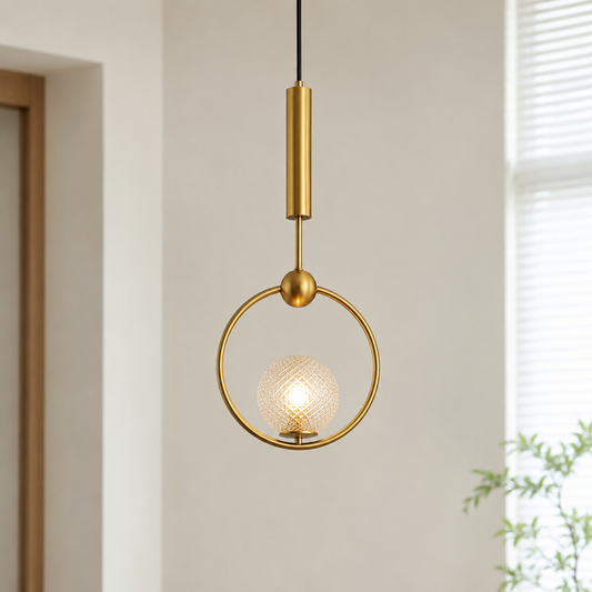 Platone Hanging Light - Round