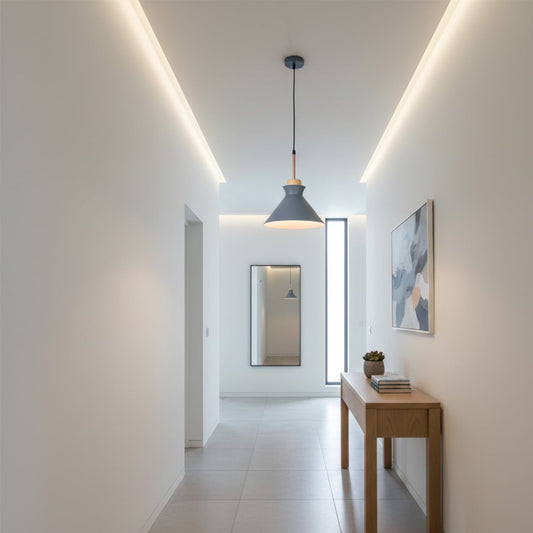 pop pendant lamp grey main lifestyle