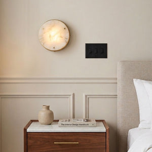 Quartz Wall Sconce