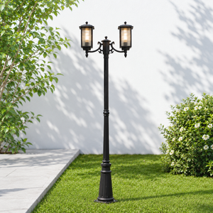 Regis 2-Light Pole Lamp