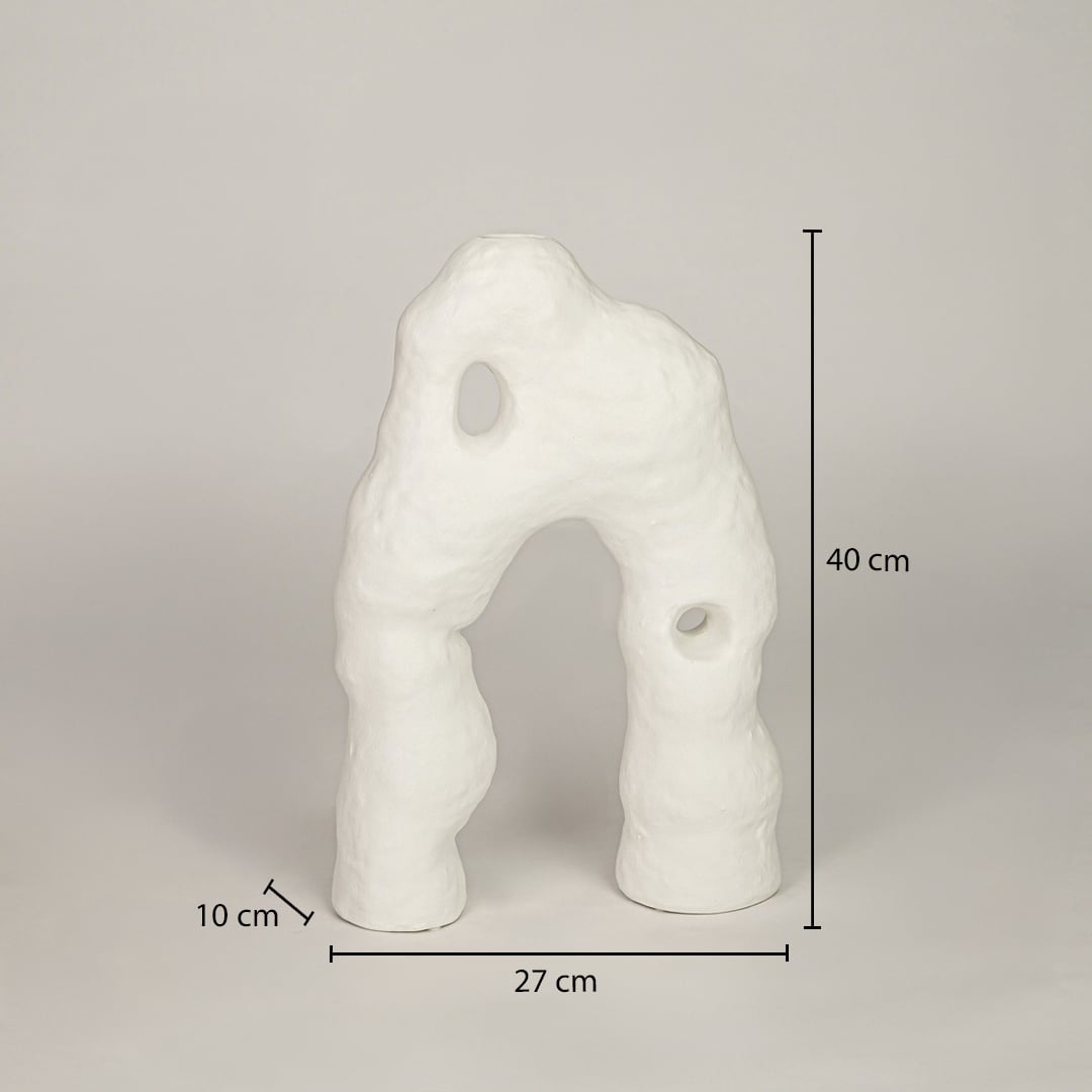 relic white ceramic decorative item dimensions