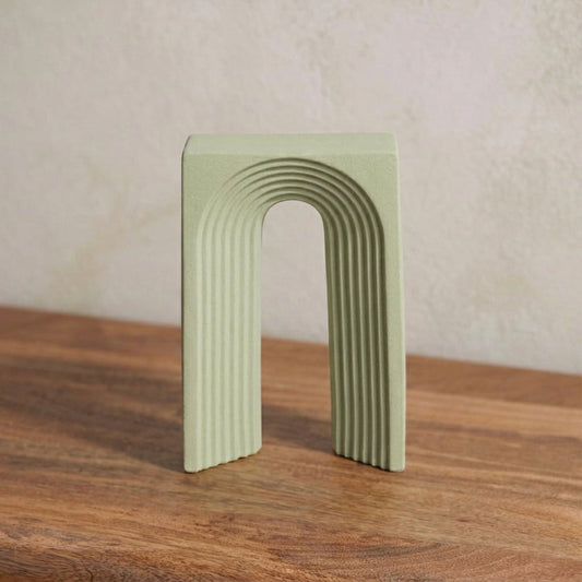 retro arch table decor green main lifestyle