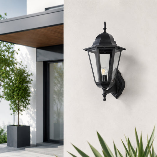 Retro Outdoor Wall Light - Large