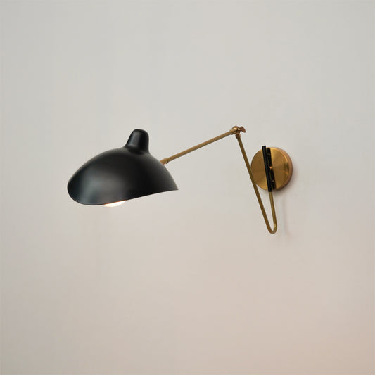 Retro Spider LED Wall Lamp