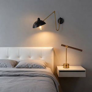 Retro Spider LED Wall Lamp