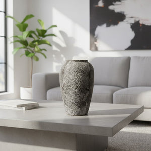 Retro Stoneware Vase - Medium