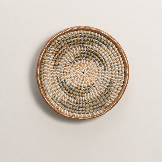 Ripple Handwoven Wall Basket