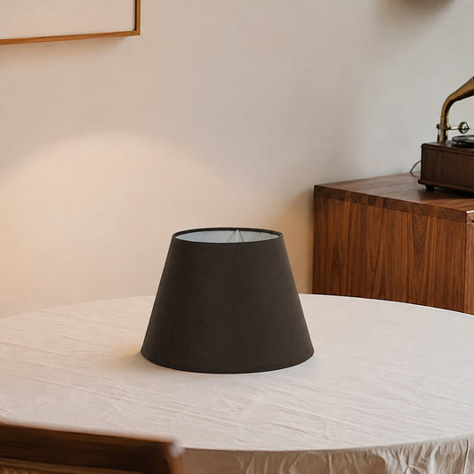Rome Lamp Shade - Dark Grey