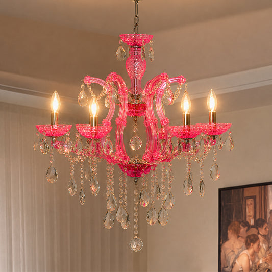 marchese-6-light-crystal-chandelier-pink
