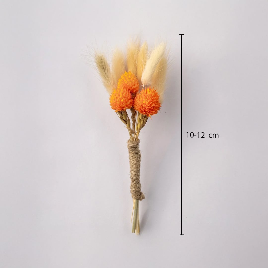 roseus boutonniere dimensions