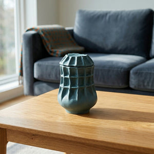 Sabon Ceramic Decorative Object - Blue
