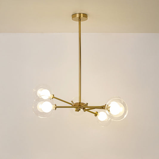 Saylor Brass Chandelier