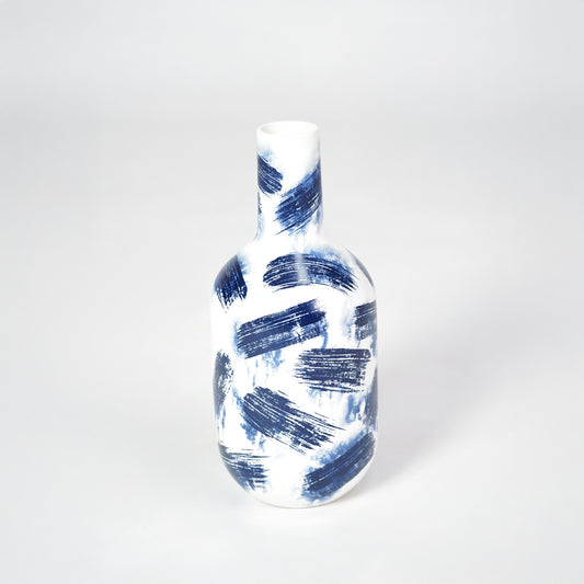 Shanghai Brushstroke Bottle Vase