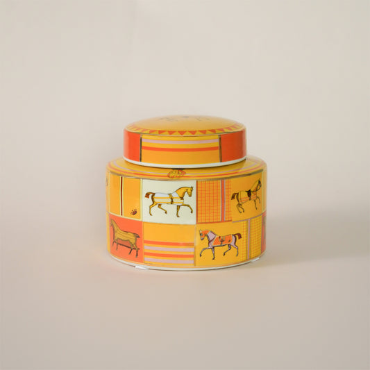 Shire Decorative Ceramic Temple & Ginger Jar - Small