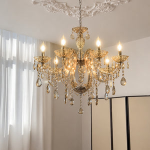 Marchese 6-Light Crystal Chandelier - Chrome