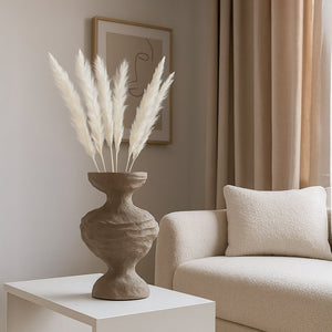 Small Pampas Grass - White
