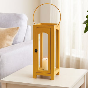Timber-Twilight Wooden Lantern - Large