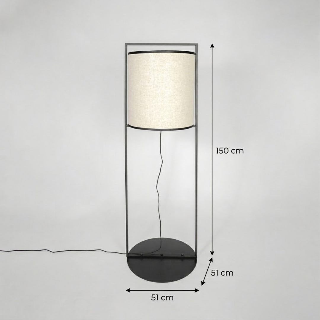 Toby Metal Floor Lamp