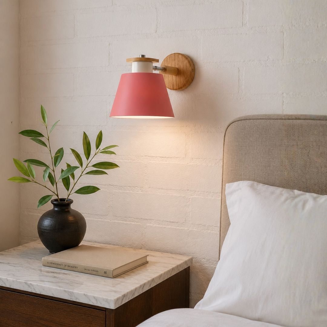 Tokyo Wall Light - Pink
