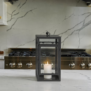 Trent Metal Candle Lantern - Medium