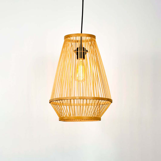 Trumpet Bamboo Pendant Lamp