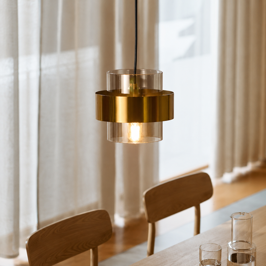 Umanga Glass Hanging Light