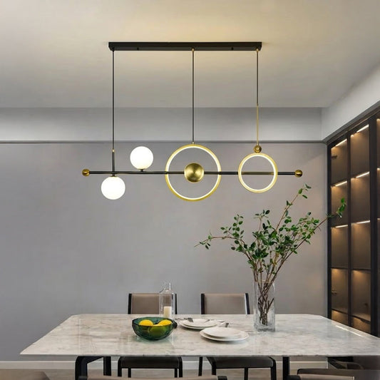 Valeso 4-Light Linear Chandelier