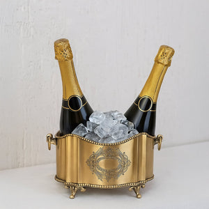 Aurelius Antique Champagne Bucket