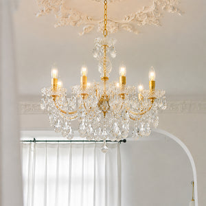 Versailles 8-Light Candle Style Chandelier