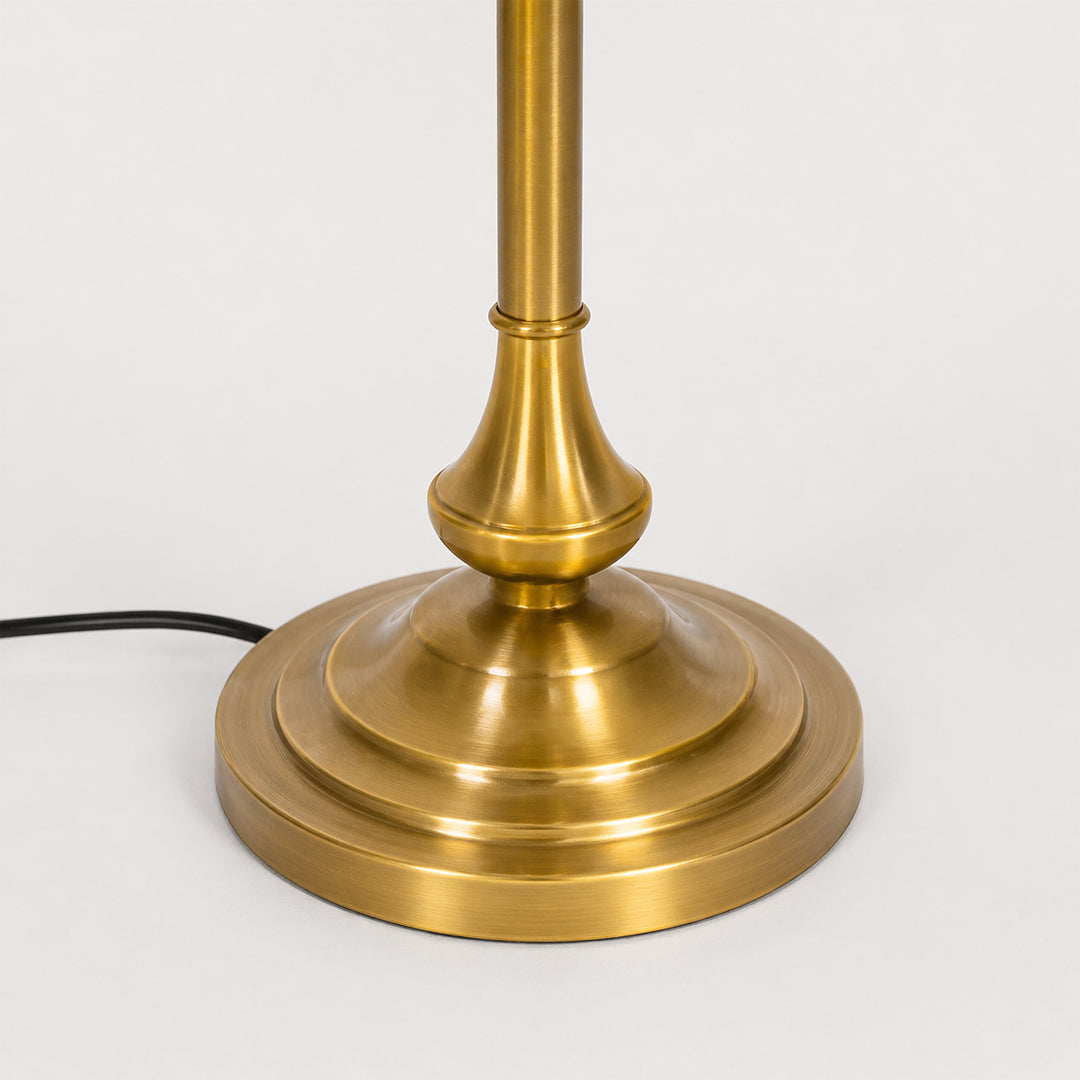 Verto Gold Floor Lamp Base