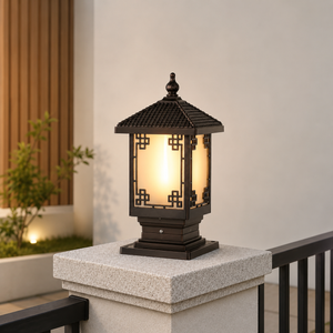Yaquina Outdoor Gate Light