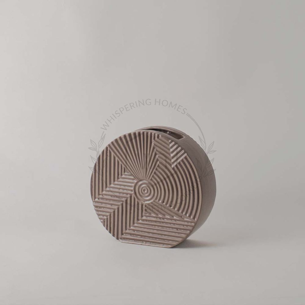 Lori Ceramic Decorative Object - Grey