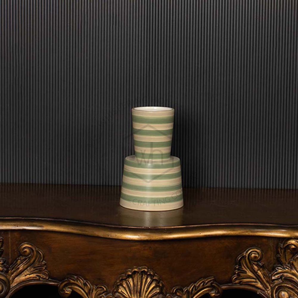 Noak Ceramic Decorative Object - Green