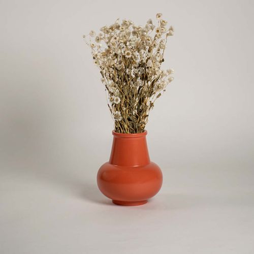 Ceramic Anda Vase for Home Decor